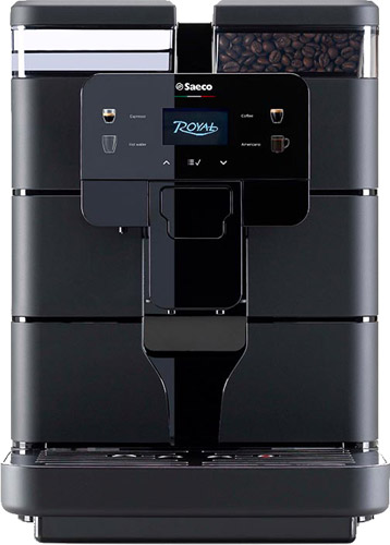 Saeco Royal Evo Black Öğütücülü Tam Otomatik Kahve Makinesi