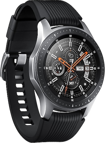 Samsung Galaxy Watch 46 mm SM-R800 Gümüş Android ve iPhone Uyumlu Akıllı Saat