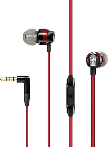 Sennheiser CX 300S Kırmızı Mikrofonlu Kulak İçi Kulaklık