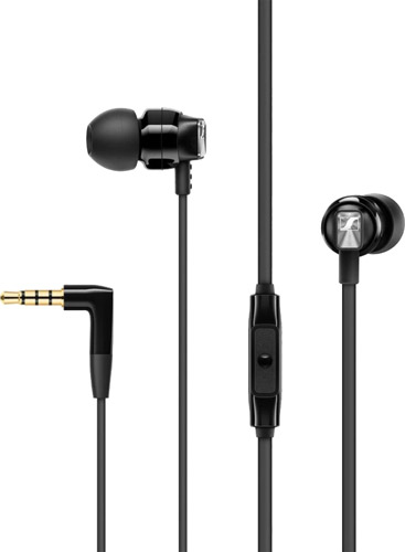 Sennheiser CX 300S Siyah Mikrofonlu Kulak İçi Kulaklık
