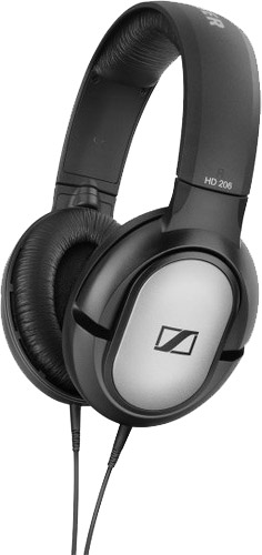 Sennheiser HD 206 V2 Mikrofonlu Kulak Üstü Kulaklık