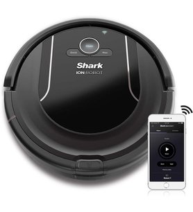 SHARK ION Robot Vacuum R85 WiFi-Connected with Powerful Suction