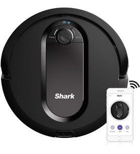 Shark IQ RV1001, Wi-Fi Connected, Home Mapping Robot Vacuum