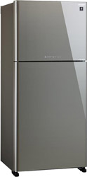 Sharp SJ-XG690G-SL A++ Çift Kapılı Buzdolabı