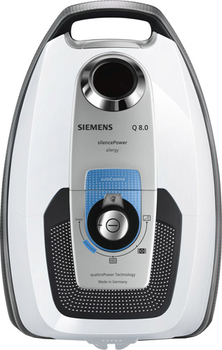 Siemens VSQ8ECO66 Q 8.0 Silence Power Allergy 550 W A+ Toz Torbalı Süpürge