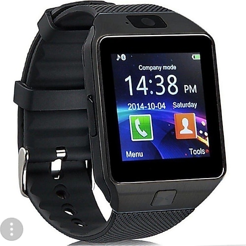 Sim Kartlı DZ09 Akıllı Saat Smart Watch İOS ve Android Uyumlu