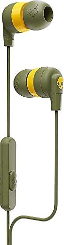 Skullcandy Inkd+ Mikrofonlu Kulak İçi Kablolu Kulaklık S2IMY-M687 Yeşil ( Resmi Distribütör Garantili )