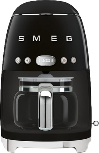 Smeg DCF01BLEU Retro Siyah Filtre Kahve Makinesi