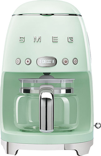 Smeg DCF02PGEU Retro Yeşil Filtre Kahve Makinesi