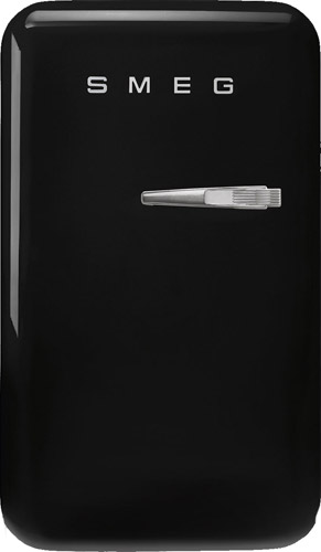 Smeg FAB5LBL5 Retro Mini Buzdolabı Siyah