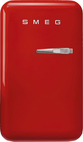 Smeg FAB5LRD5 Retro Mini Buzdolabı Kırmızı