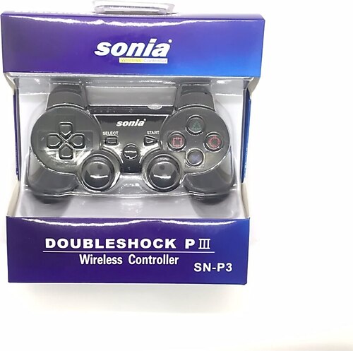 Sonia Ps3 Dualshock 3 Wireless Controller Oyun Kolu Joystick PS3