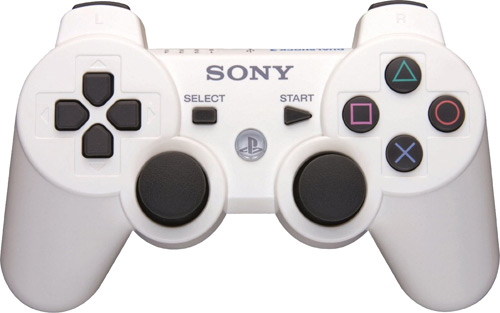 Sony DualShock 3 Beyaz Kablosuz PS3 Oyun Kolu