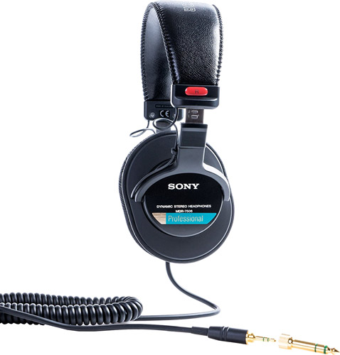 Sony MDR-7506 Kulak Üstü Kulaklık