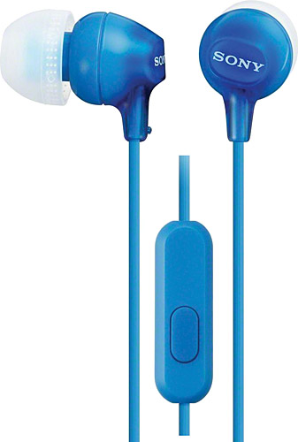 Sony MDR-EX15APL Mavi Mikrofonlu Kulak İçi Kulaklık