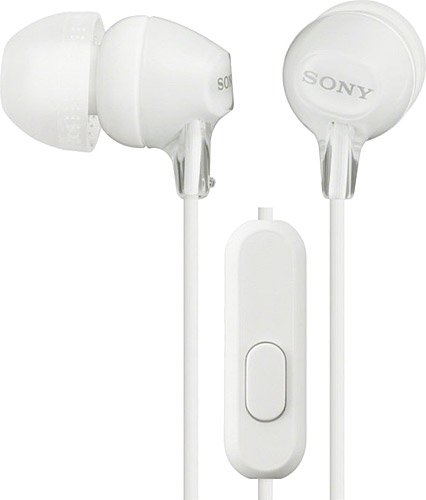 Sony MDR-EX15APW Beyaz Mikrofonlu Kulak İçi Kulaklık