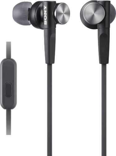 Sony MDR-XB50APB Siyah Mikrofonlu Kulak İçi Kulaklık
