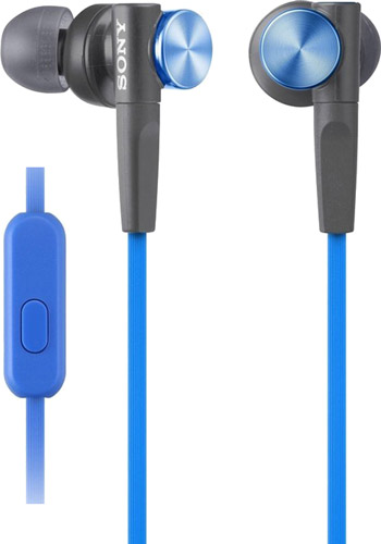 Sony MDR-XB50APL Mavi Mikrofonlu Kulak İçi Kulaklık
