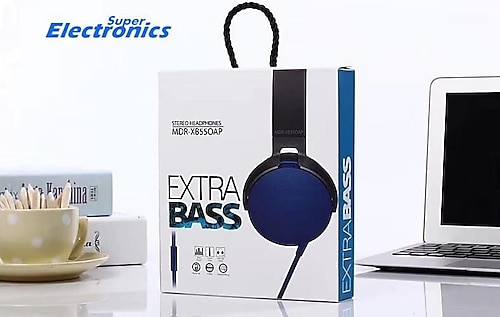 Sony MDR-XB550AP Mikrofonlu Kulak Üstü Kulaklık
