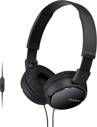 Sony MDR-ZX110APB Siyah Mikrofonlu Kulak Üstü Kulaklık