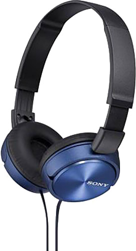 Sony MDR-ZX310APL Mavi Mikrofonlu Kulak Üstü Kulaklık