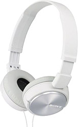 Sony MDR-ZX310APW Beyaz Mikrofonlu Kulak Üstü Kulaklık
