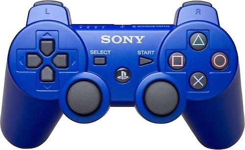 Sony PS3 Dualshock 3 Oyun Kolu Mavi Dualshock 3 Controller