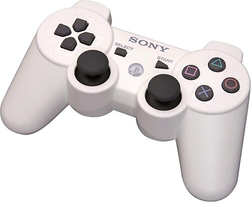 Sony PS3 Joystick PS3 KOL Dualshock 3 BEYAZ