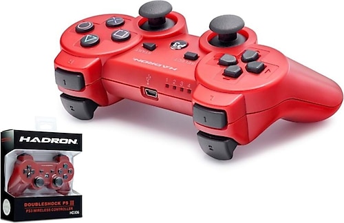 Sony PS3 Joystick PS3 Oyun Kolu Dualshock 3 Kırmızı