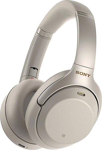 Sony WH-1000XM3S Gürültü Önleyici Gümüş Kablosuz Kulak Üstü Bluetooth Kulaklık