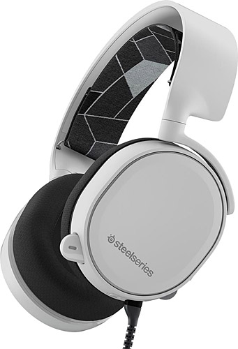 SteelSeries Arctis 3 2019 Edition Beyaz 7.1 Mikrofonlu Oyuncu Kulaklığı