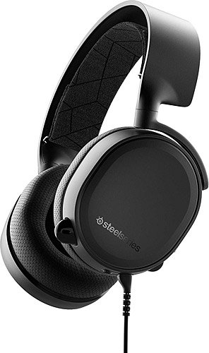 SteelSeries Arctis 3 2019 Edition Siyah 7.1 Mikrofonlu Oyuncu Kulaklığı
