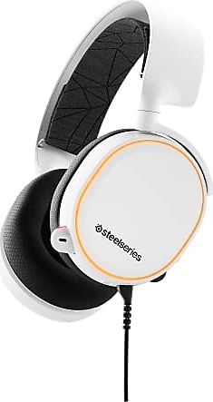 SteelSeries Arctis 5 RGB 7.1 Beyaz Mikrofonlu Oyuncu Kulaklığı
