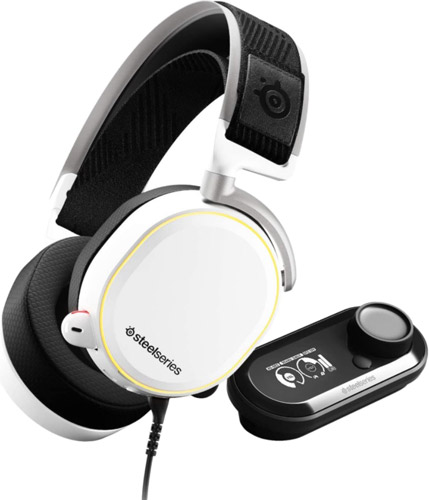 SteelSeries Arctis Pro + GameDAC Beyaz Mikrofonlu Oyuncu Kulaklığı