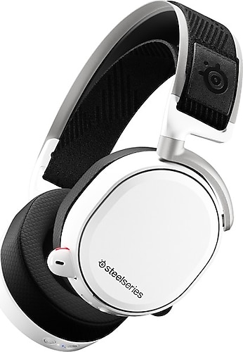 SteelSeries Arctis Pro Wireless + Bluetooth Beyaz Mikrofonlu Oyuncu Kulaklığı