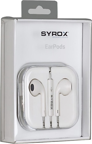 Syrox K12 Mikrofonlu Kulak İçi Kulaklık