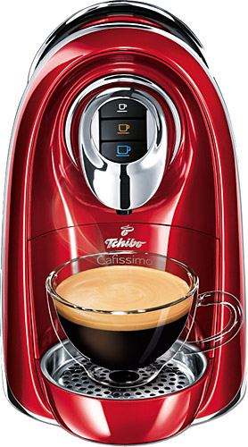 Tchibo Cafissimo Compact Kapsüllü Kahve Makinesi