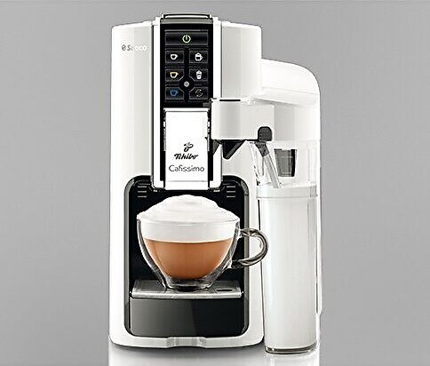 Tchibo Cafissimo Latte Bianco Kahve Makinesi- Beyaz - 300084
