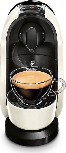 Tchibo Cafissimo Pure Beyaz Kapsül Kahve Makinesi
