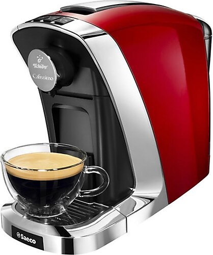 Tchibo Cafissimo Tuttocaffe Kırmızı Espresso Makinesi