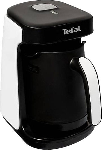 Tefal Köpüklüm Compact CM8111TR Beyaz Türk Kahve Makinesi