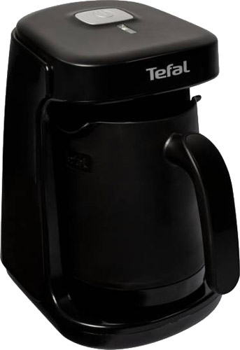 Tefal Köpüklüm Compact CM8118TR Siyah Türk Kahve Makinesi