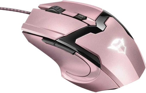 Trust GXT 101 GAV 23093 Pembe Optik Kablolu Oyuncu Mouse