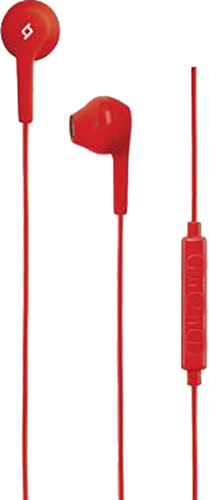 Ttec Rio 2KMM11K Kırmızı Mikrofonlu Kulak İçi Kulaklık
