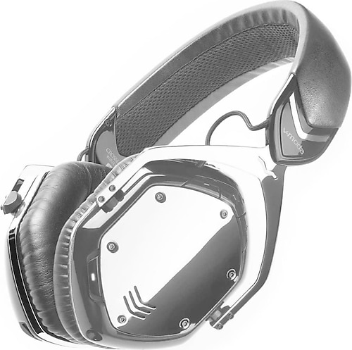 V-MODA Crossfade Wireless Over-Ear Headphone - Gunmetal Black