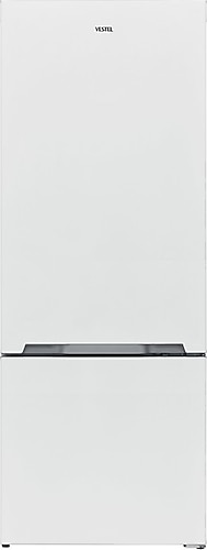 Vestel NFK510 A+ Kombi No-Frost Buzdolabı