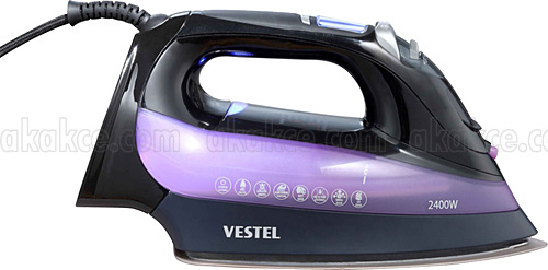 Vestel V-Press 4001 Dijital Mor 2400 W Buharlı Ütü