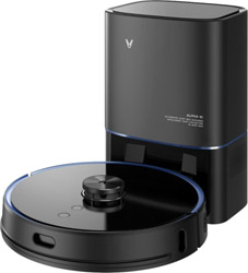 Viomi S9 Siyah Vacuum Cleaner Akıllı Robot Süpürge ve Paspas