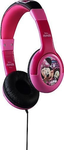Volkano Disney Minnie Mouse Mini Fare Çocuk Kulaklığı Lisanslı Dy-12901-mm