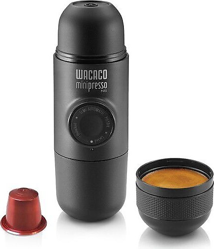 Wacaco Minipresso Ns Taşınabilir Manuel Espresso Makinesi